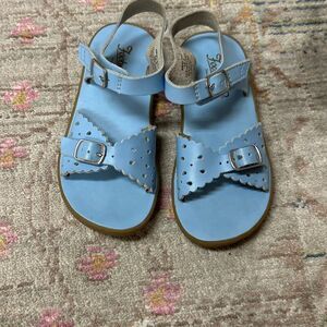 Footmates blue sandals sz 10